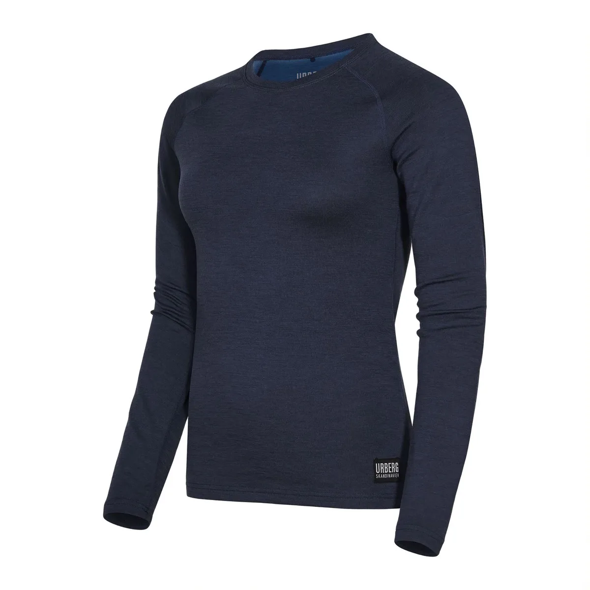 Urberg Merino-Bamboo Base Layer Top Wmn Dark Navy