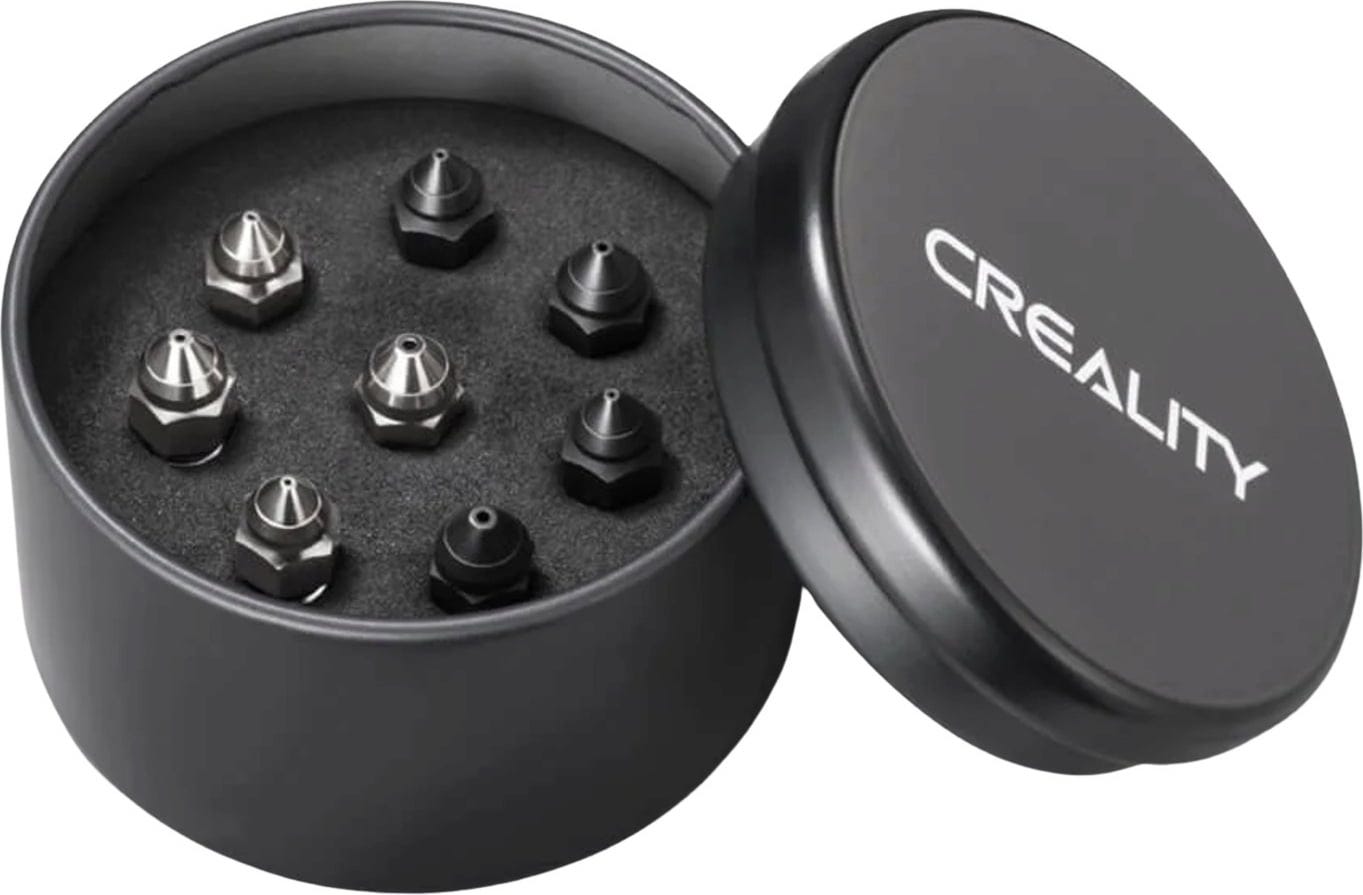 Creality  Düsenset für K1/K1 Max (2023)    Düsen für Creality 3D-Drucker