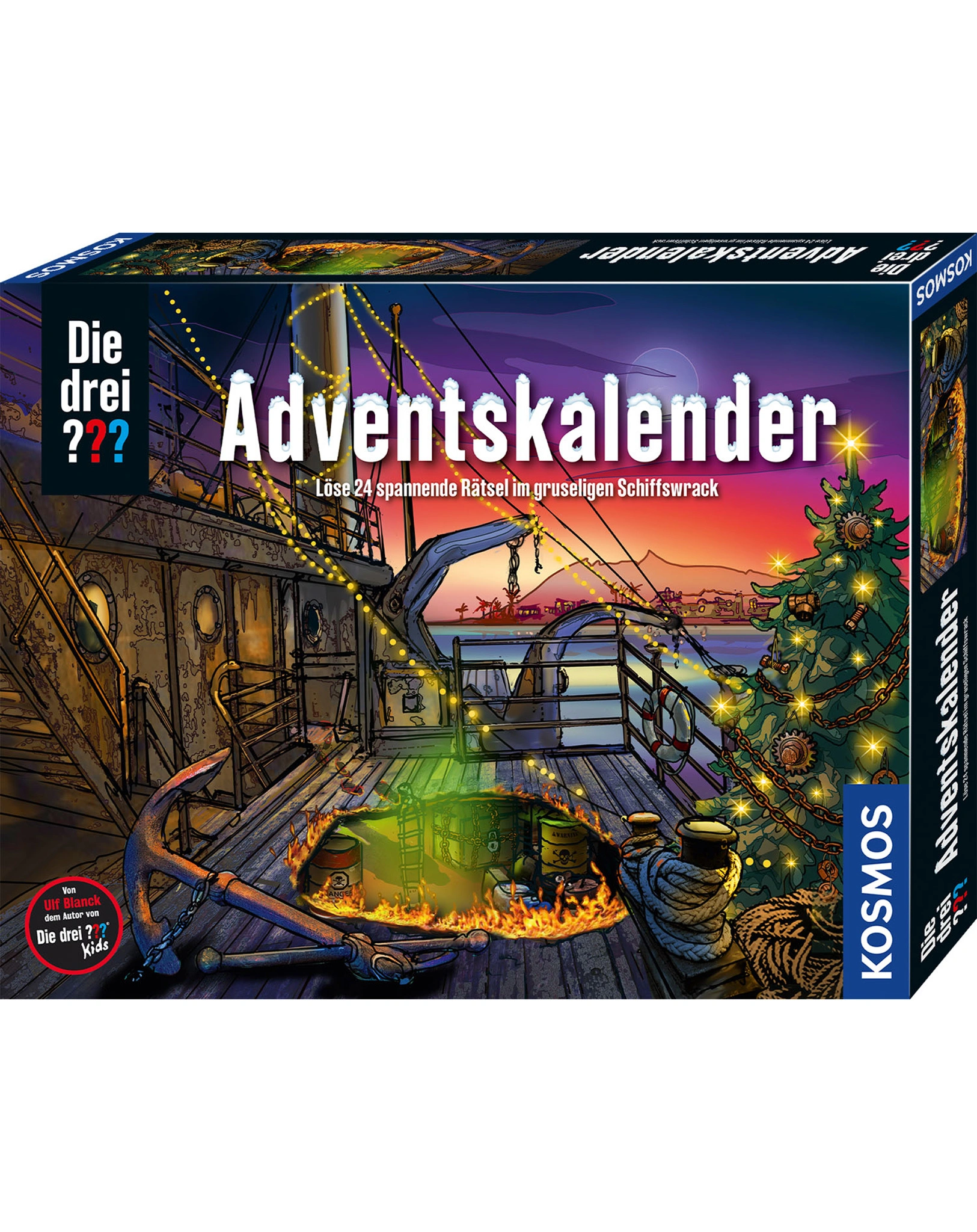 Adventskalender DIE DREI ???