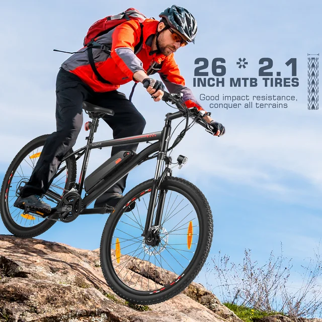 Funcid Electric Bike, Electric Bike for Adults 27.5