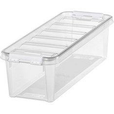 SmartStore Boîte de rangement CLASSIC 3,5 L, clips: noir