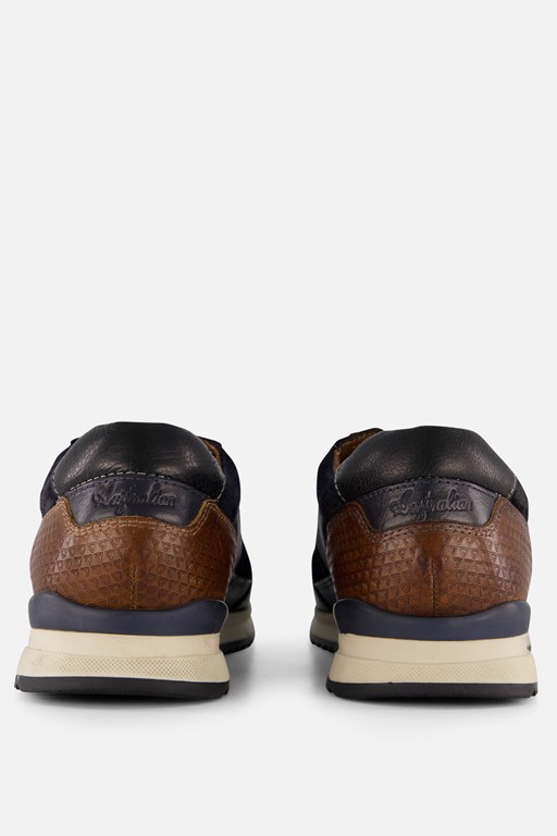 Australian Filmon Sneakers blauw Leer