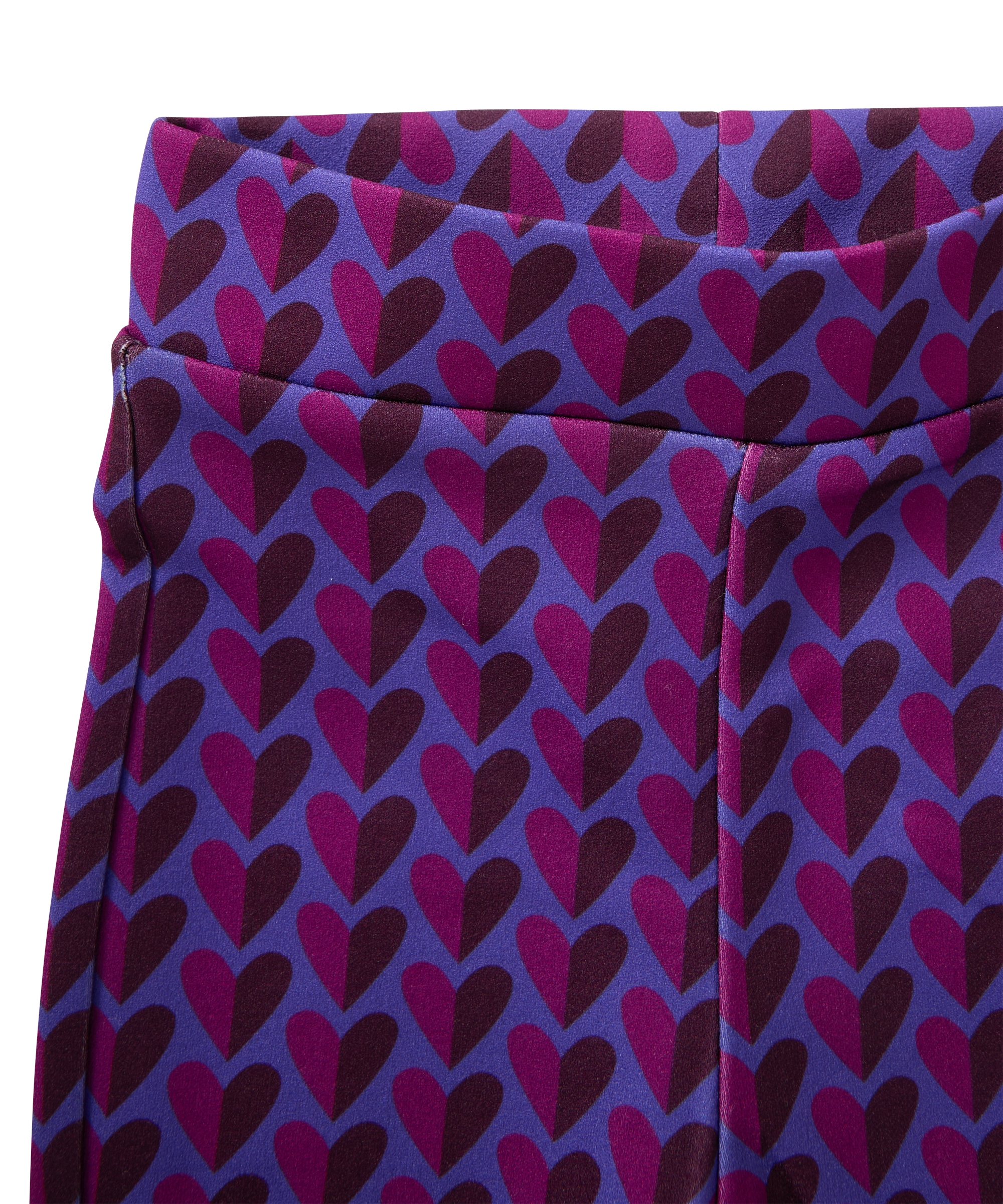 flared fit broek rucheboord