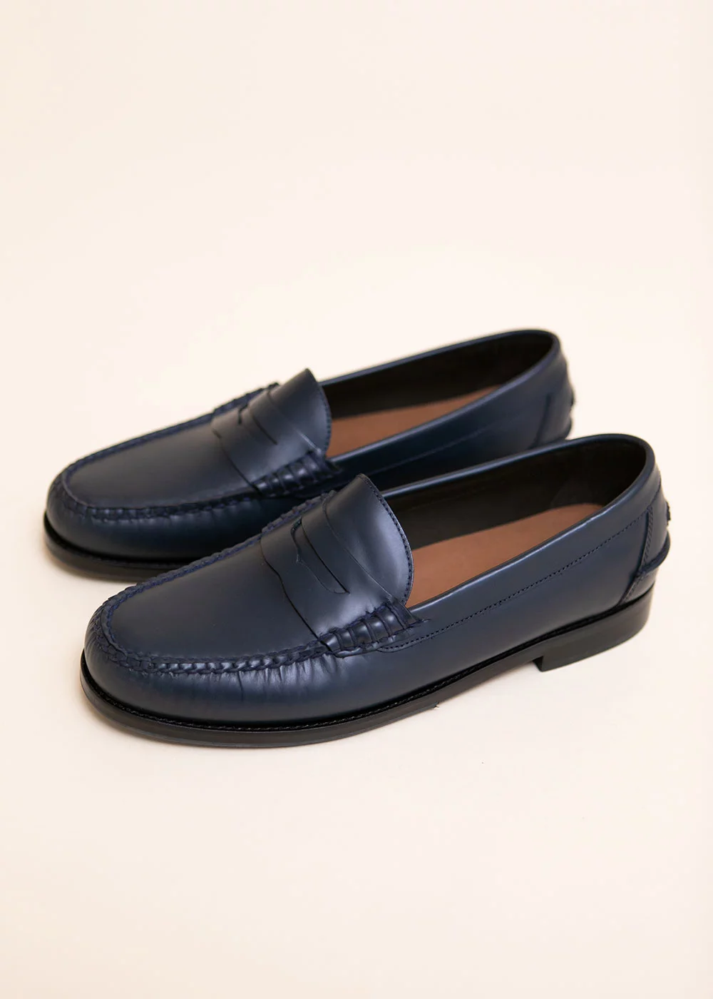 U MOC II CUIR NEW MARINE