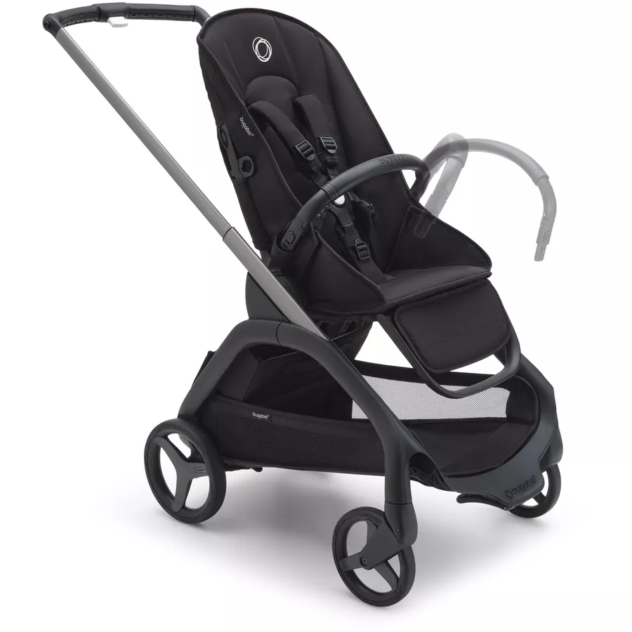 bugaboo Kinderwagen Dragonfly Base Graphite Midnight Black
