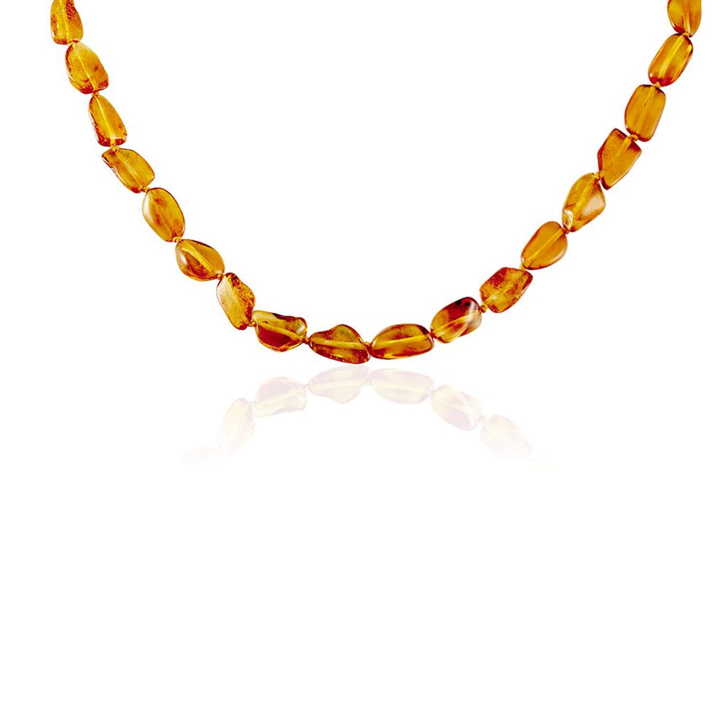Collier Cososus Ambre