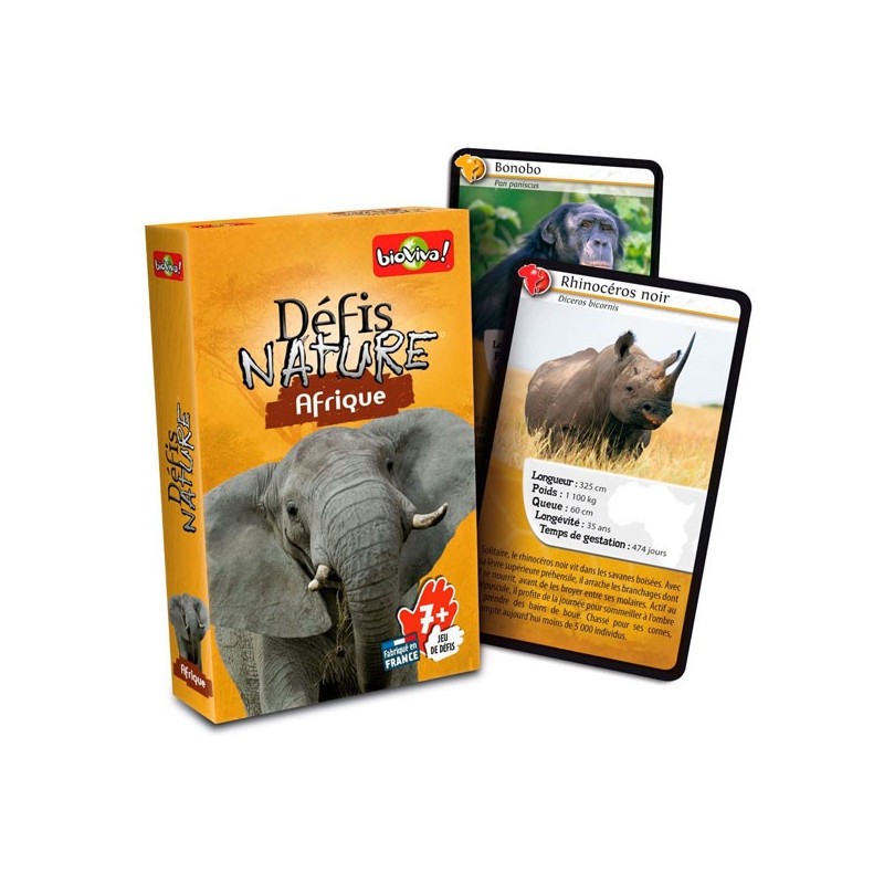 Défis Nature - Afrique