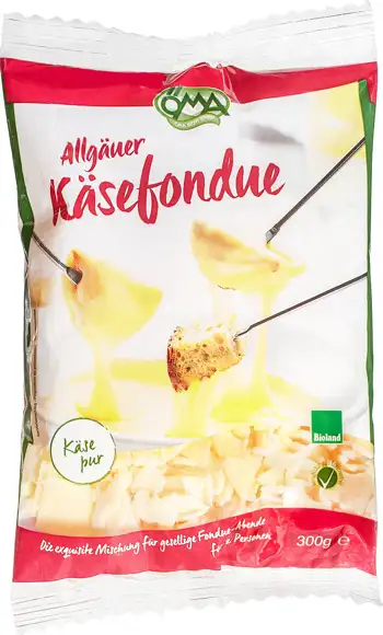 Allgäuer kaasfondue snippers 48+