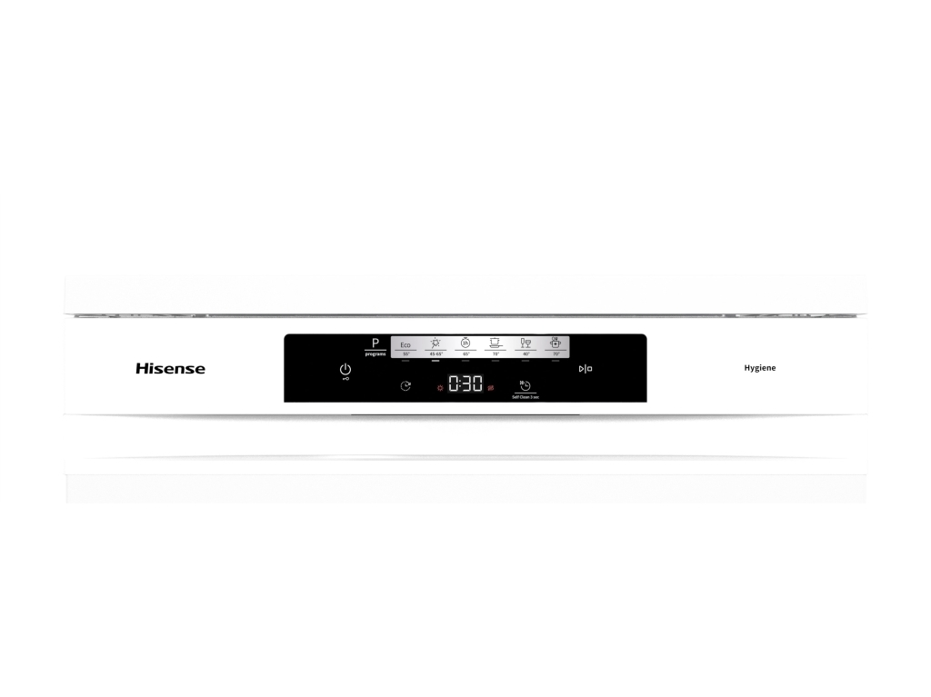 MÁQUINA LAVAR LOIÇA HISENSE HS643C90W BRANCA C 16 CONJ.