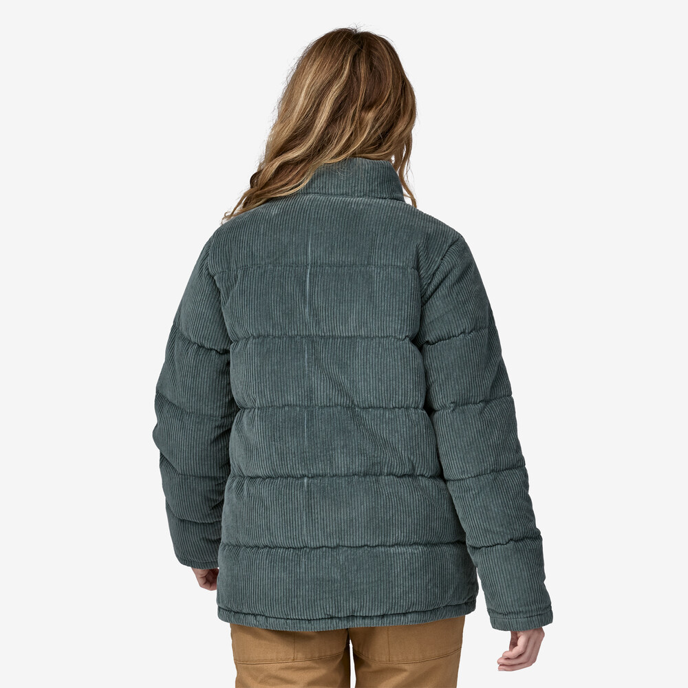 Damen-Cord-Fjordmantel