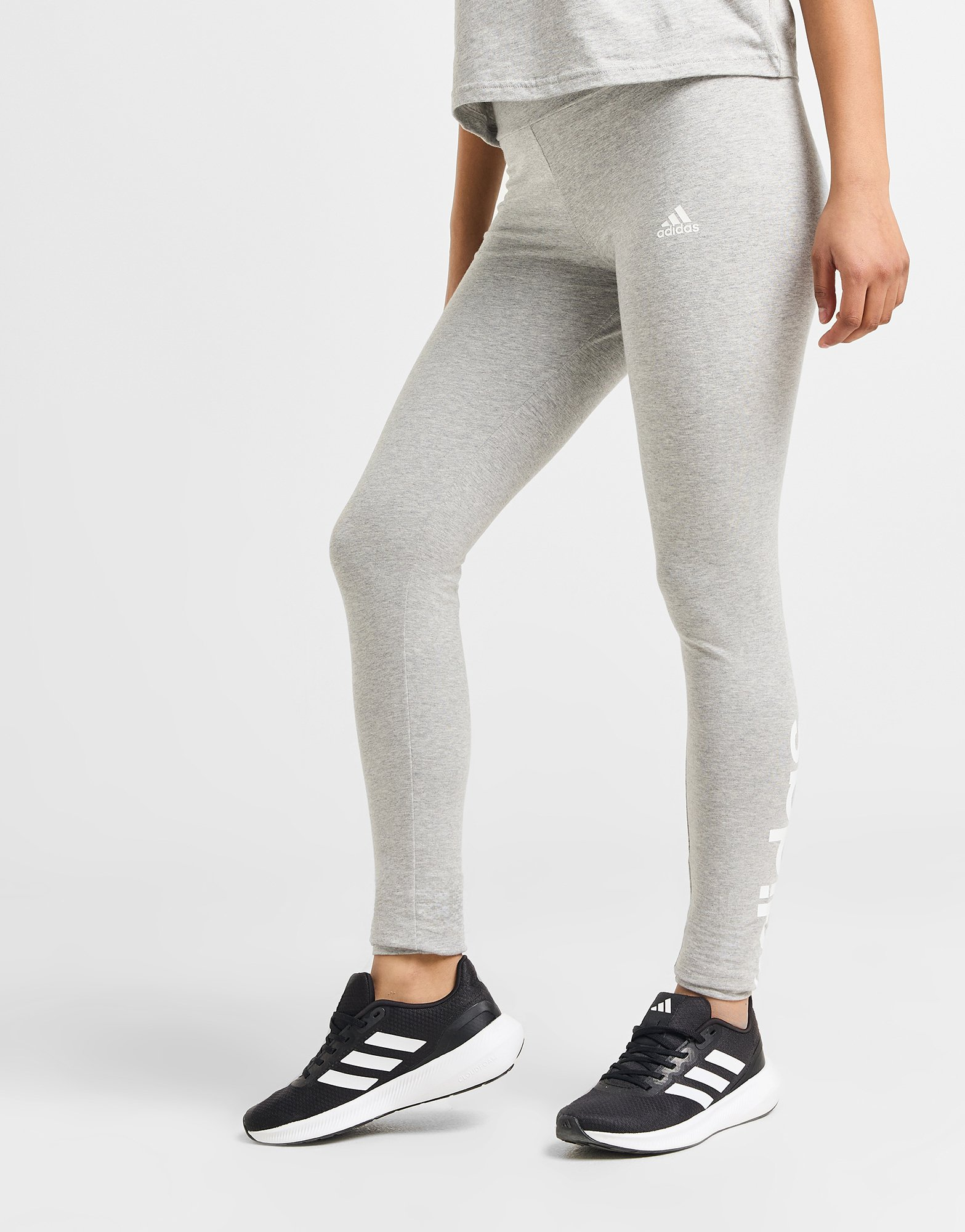 adidas LEGGING TAILLE HAUTE ESSENTIALS LOGO