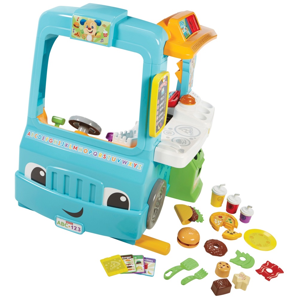 Fisher-Price Lachen & Lernen: Exklusiv im Foodtruck „Servin' Up Fun“