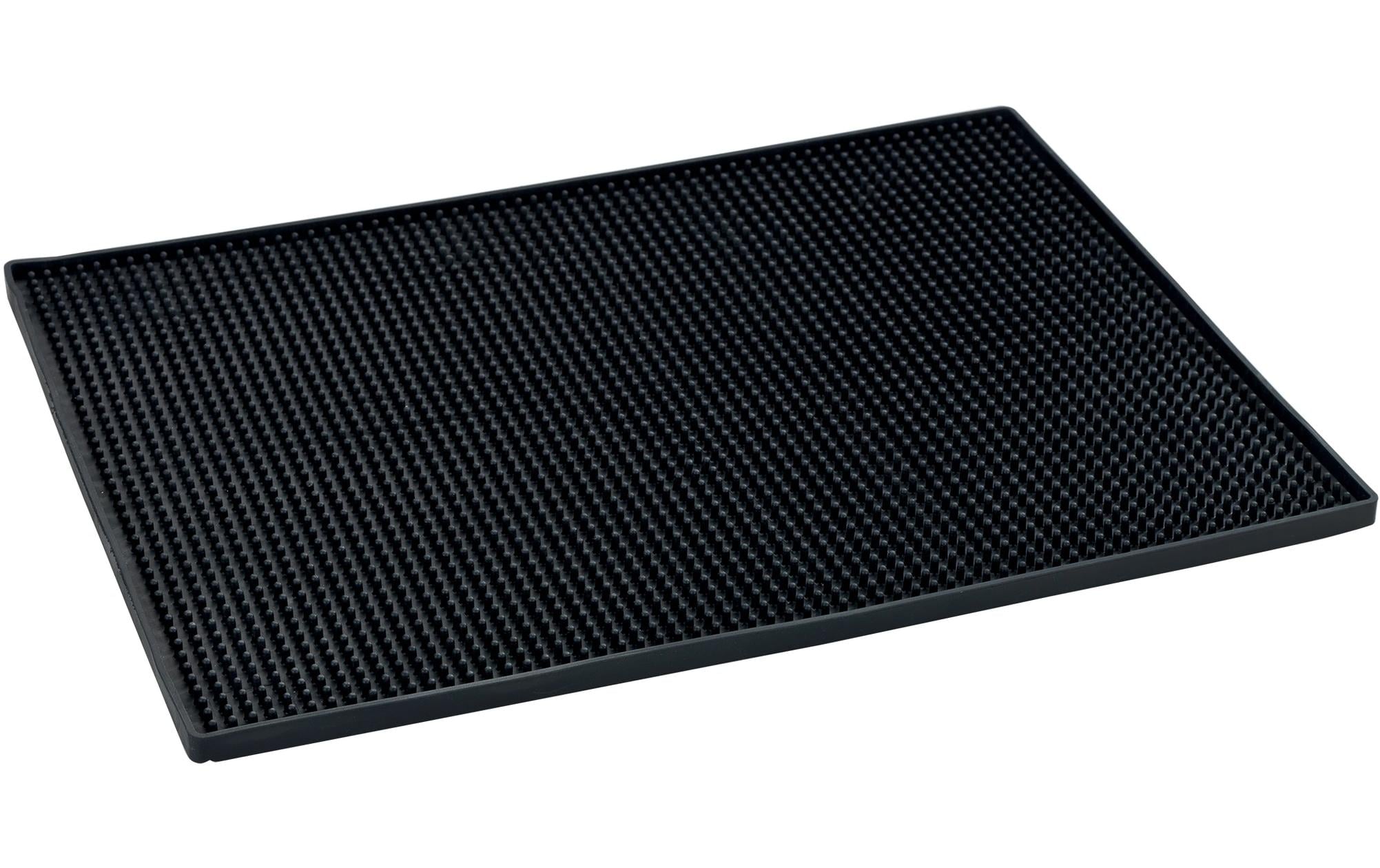 Abtropfmatte Maxi 40 x 30 cm, SchwarzTrockenmatte