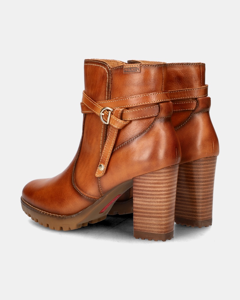 Pikolinos Connely Rits- & gesloten boots  - cognac