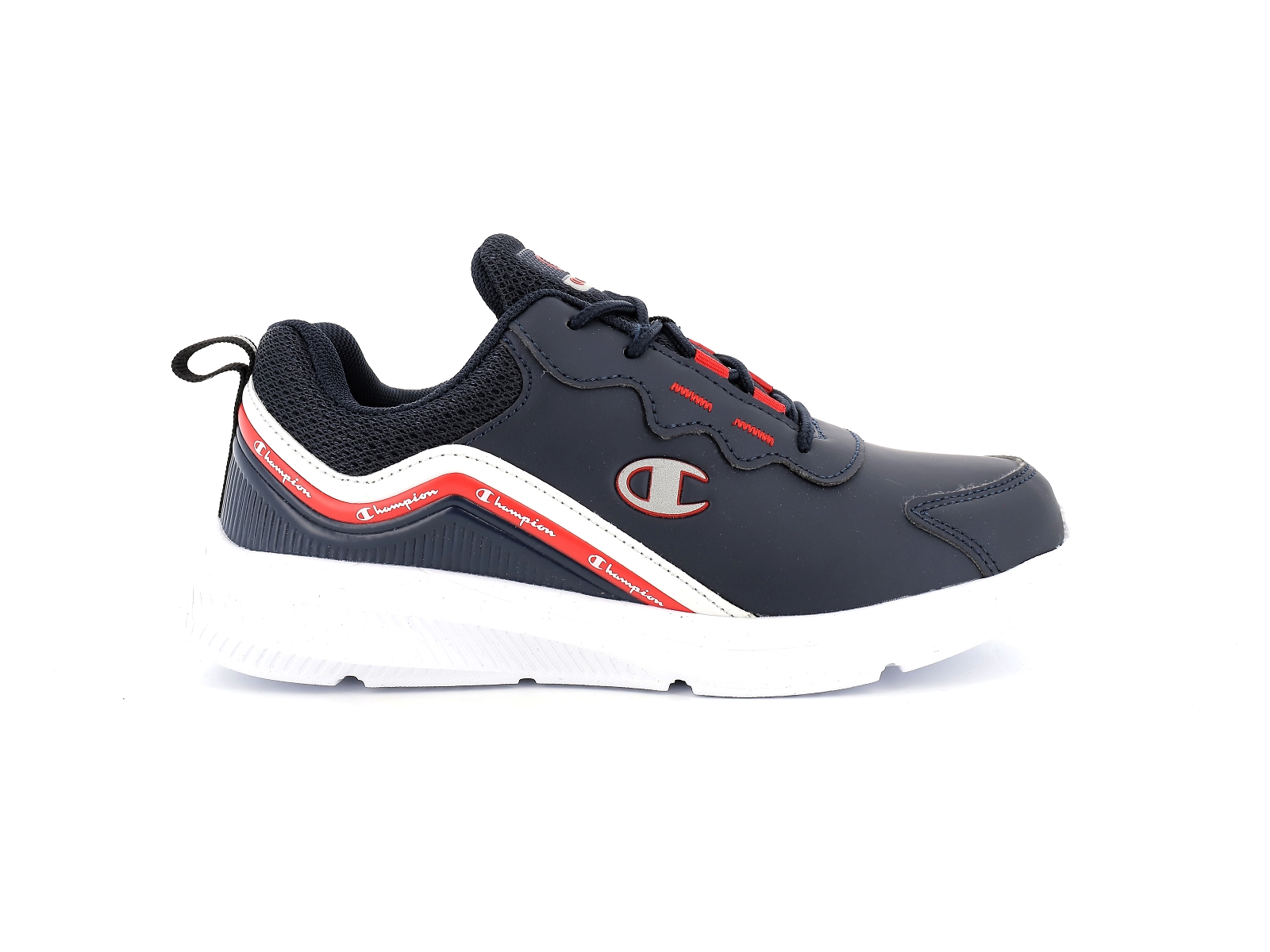 Champion-S32216 Synthétique Marine Rouge