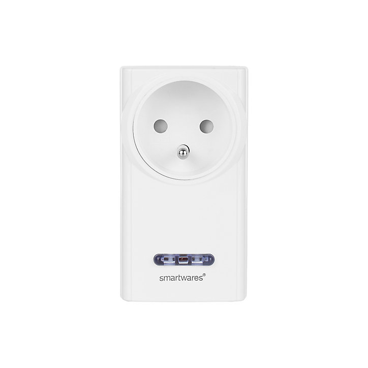 Prise variateur de lumière sans fil intérieure smartwares