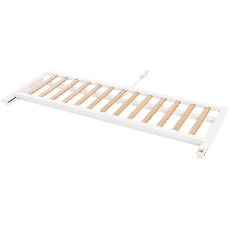 Pinolino Bettschutzgitter Comfort weiß  natur 115 cm
