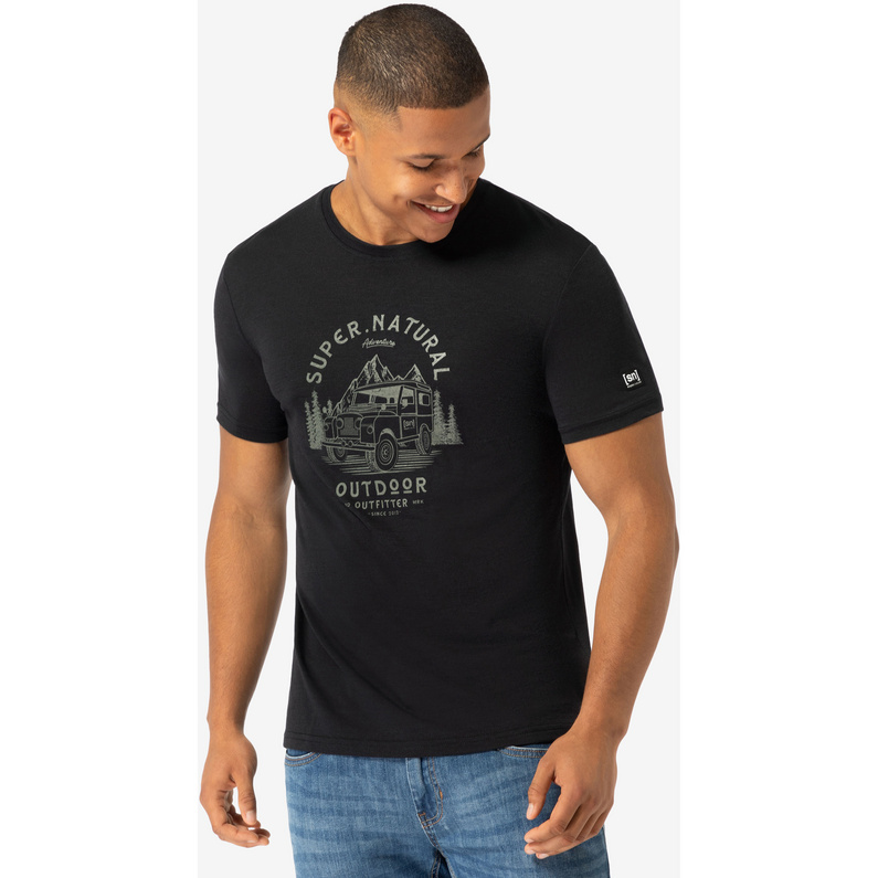 Super.Natural Herren Landi T-Shirt
