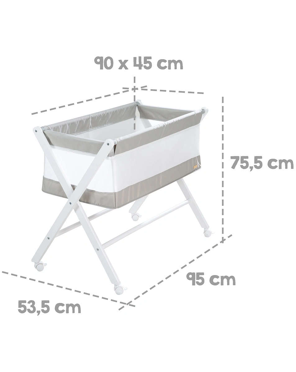 Beistellbett klappbar