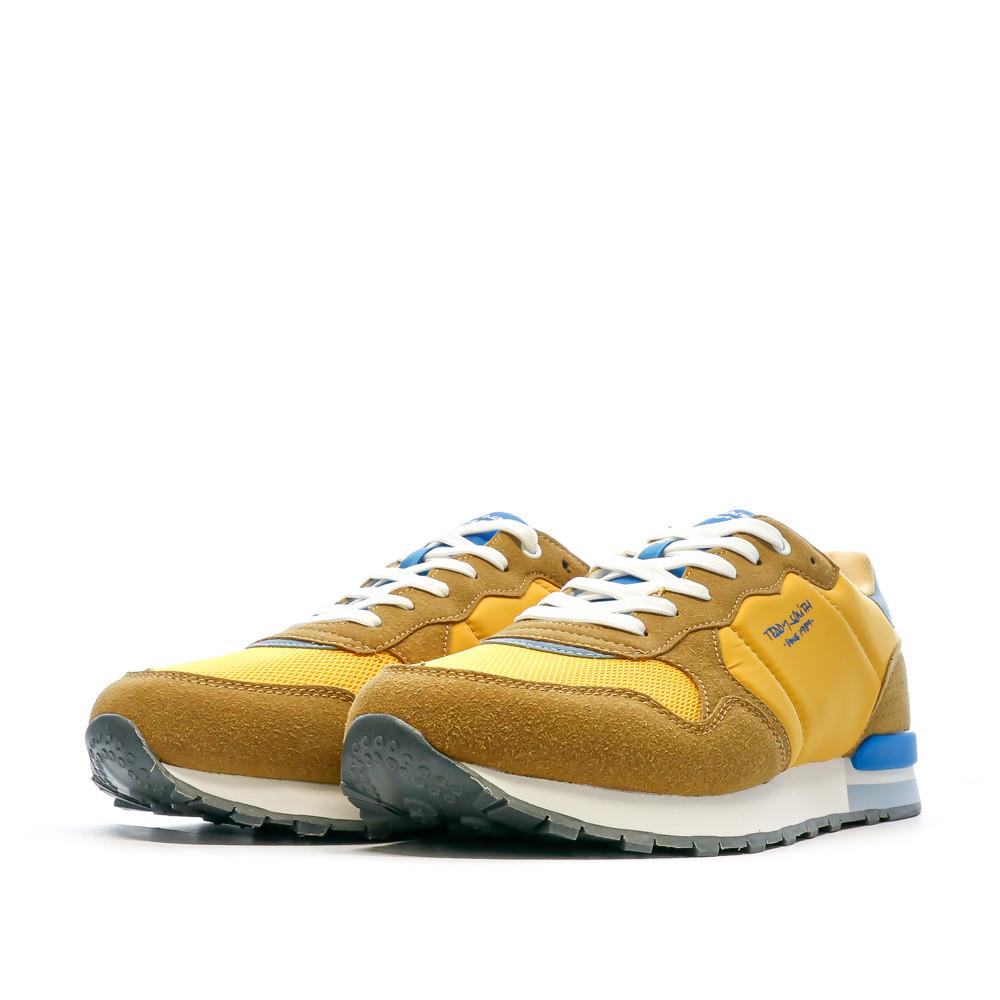 Teddy Smith Baskets Jaune Homme Teddy Smith 78385