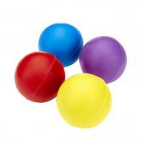 Bola de borracha clássica para cães. Várias cores.