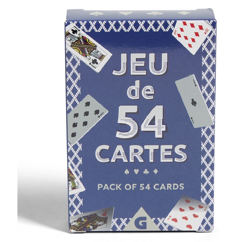 Jeu de 54 cartes