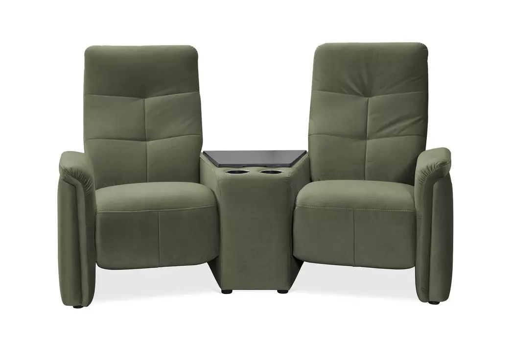 Rundsofa mit Zwischentisch Tivoli
