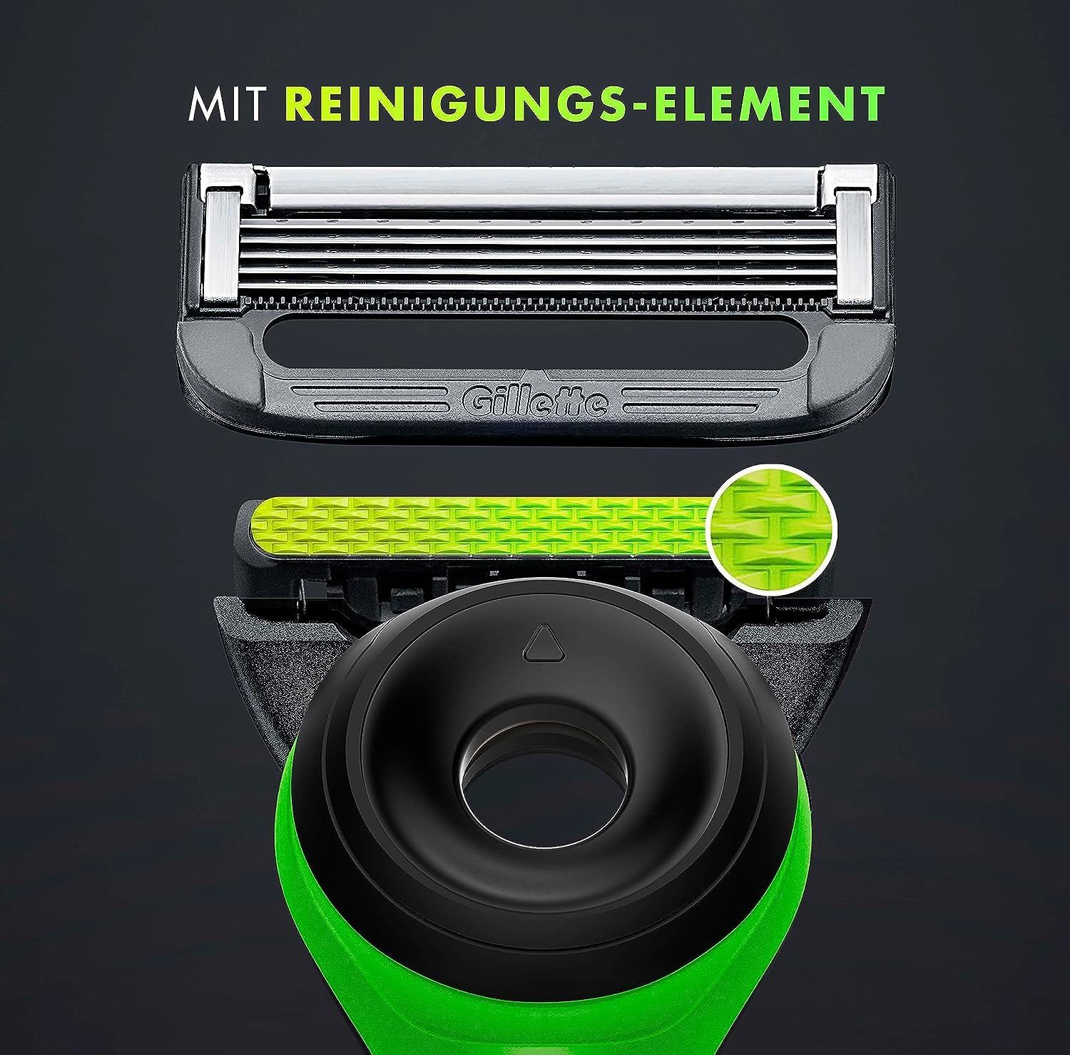 Gillette Labs Rasierklingen