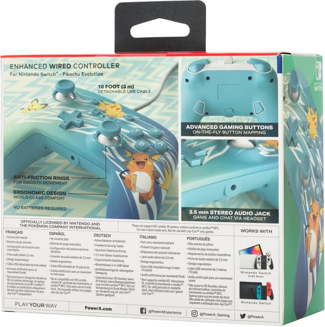 PowerA Switch controller