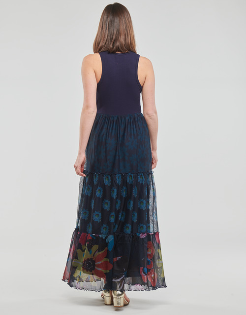 Desigual - VEST_DUDAS - Bleu / Multicolore