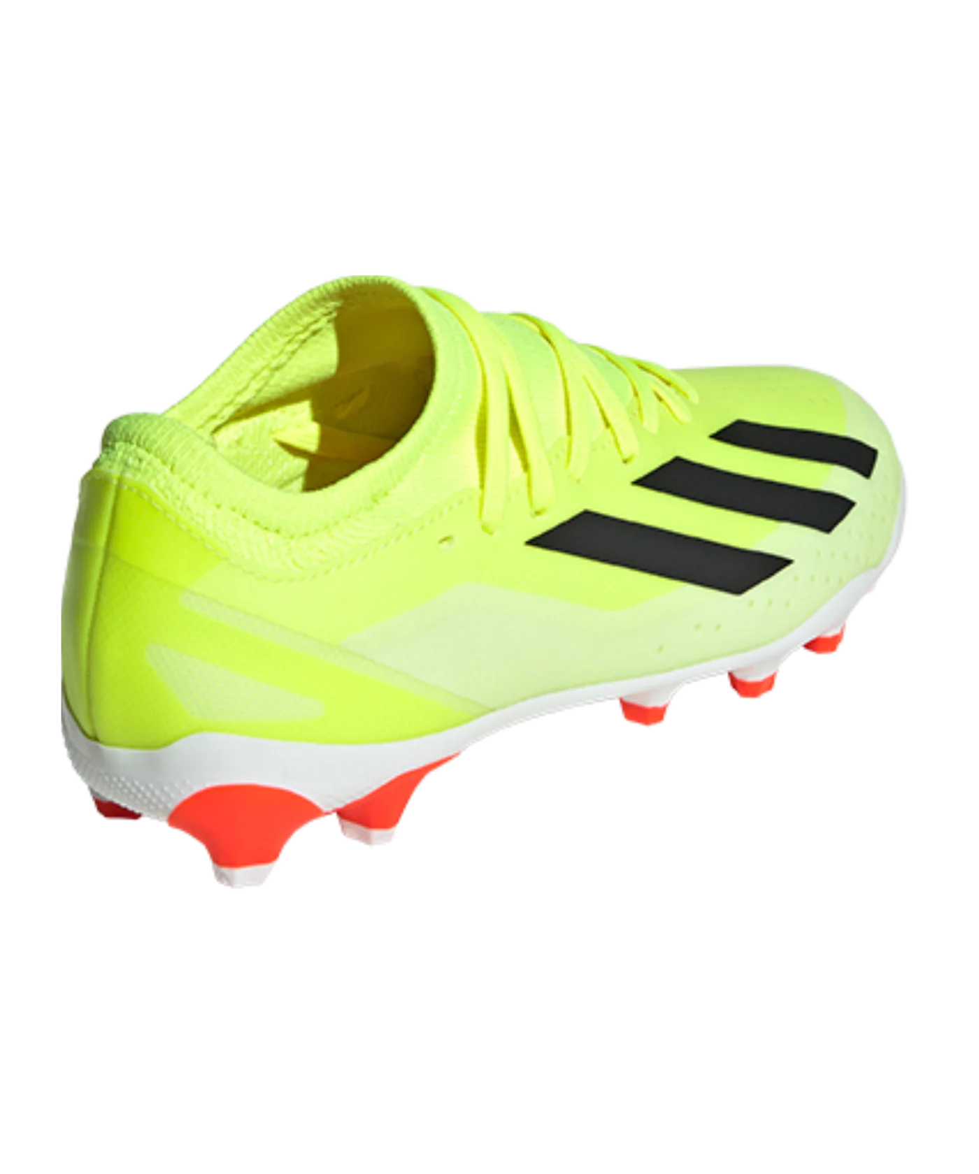 adidas X Crazyfast League MG Solar Energy Kids Gelb Schwarz Weiss