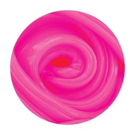 Trendbuzz Intelligente Knete, klein neon pink leuchtet im Dunkeln