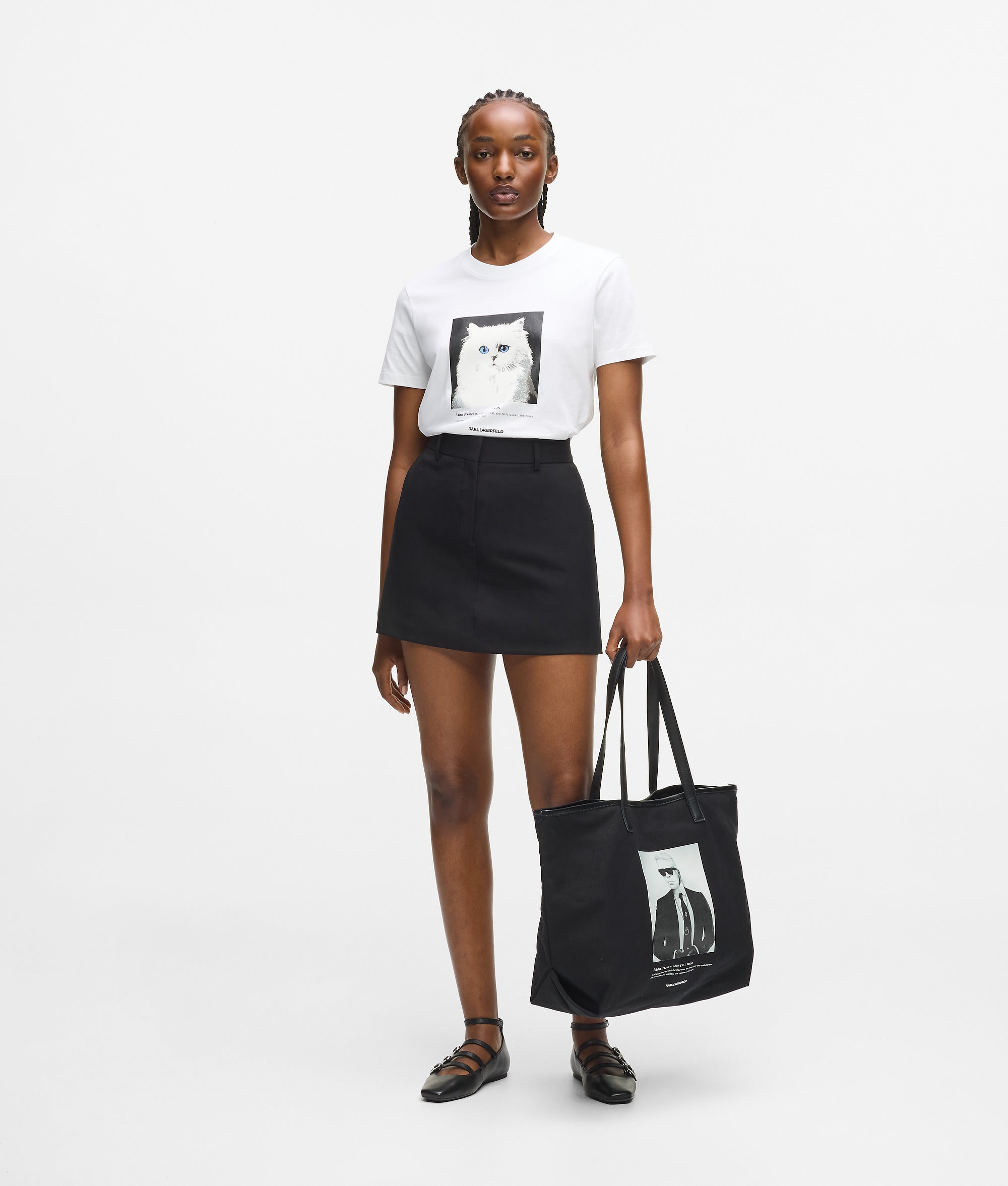T-shirt met portret