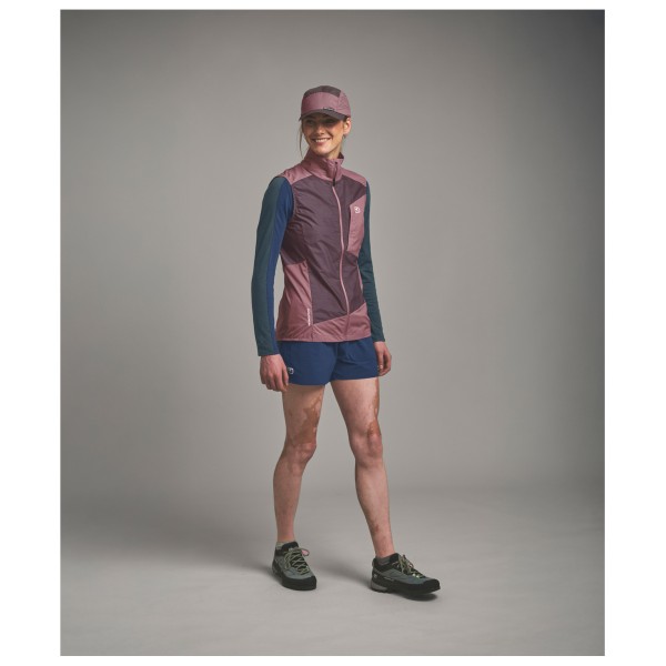 Ortovox - Women's Trace Windbreaker Vest - Gilet en laine mérinos