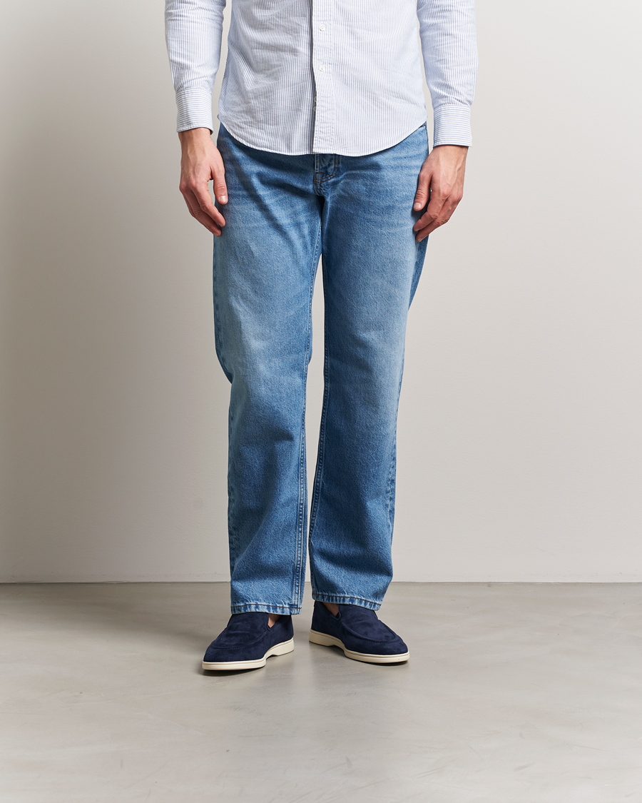 CQP Debonair Suede Loafers Navy