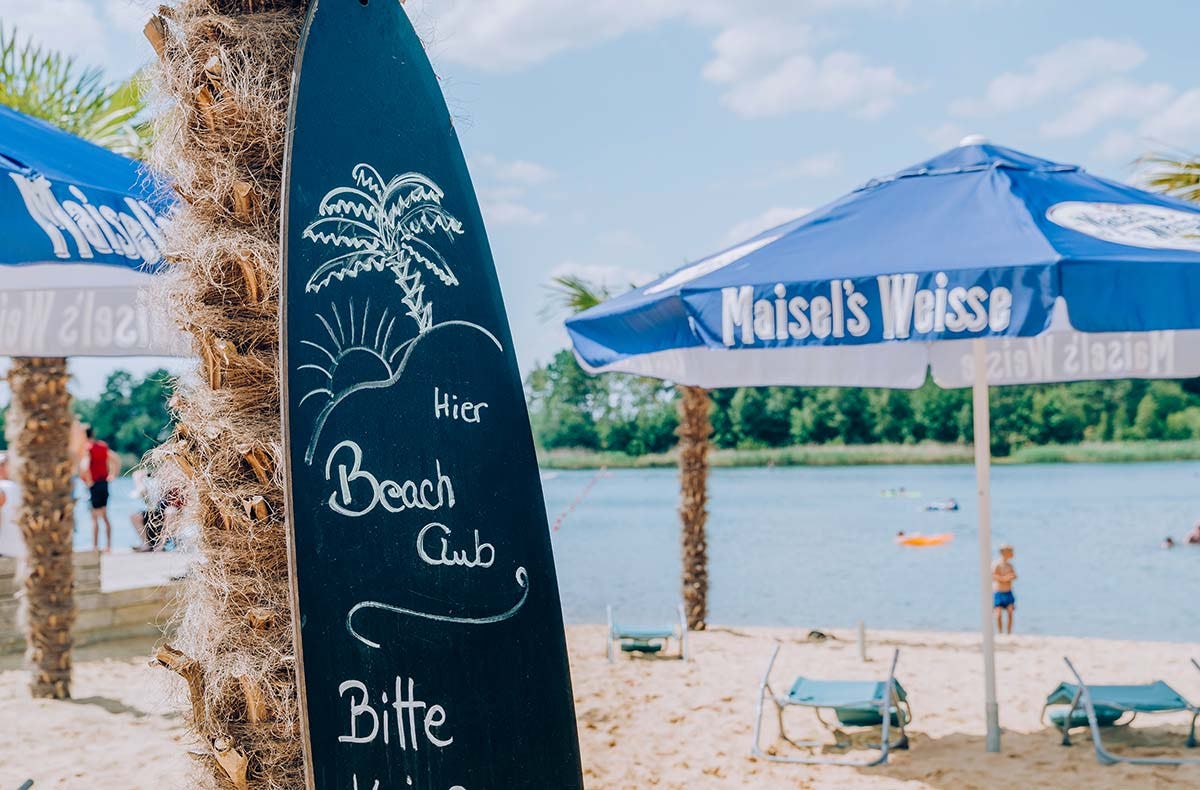 Genussreise am Bernsteinsee