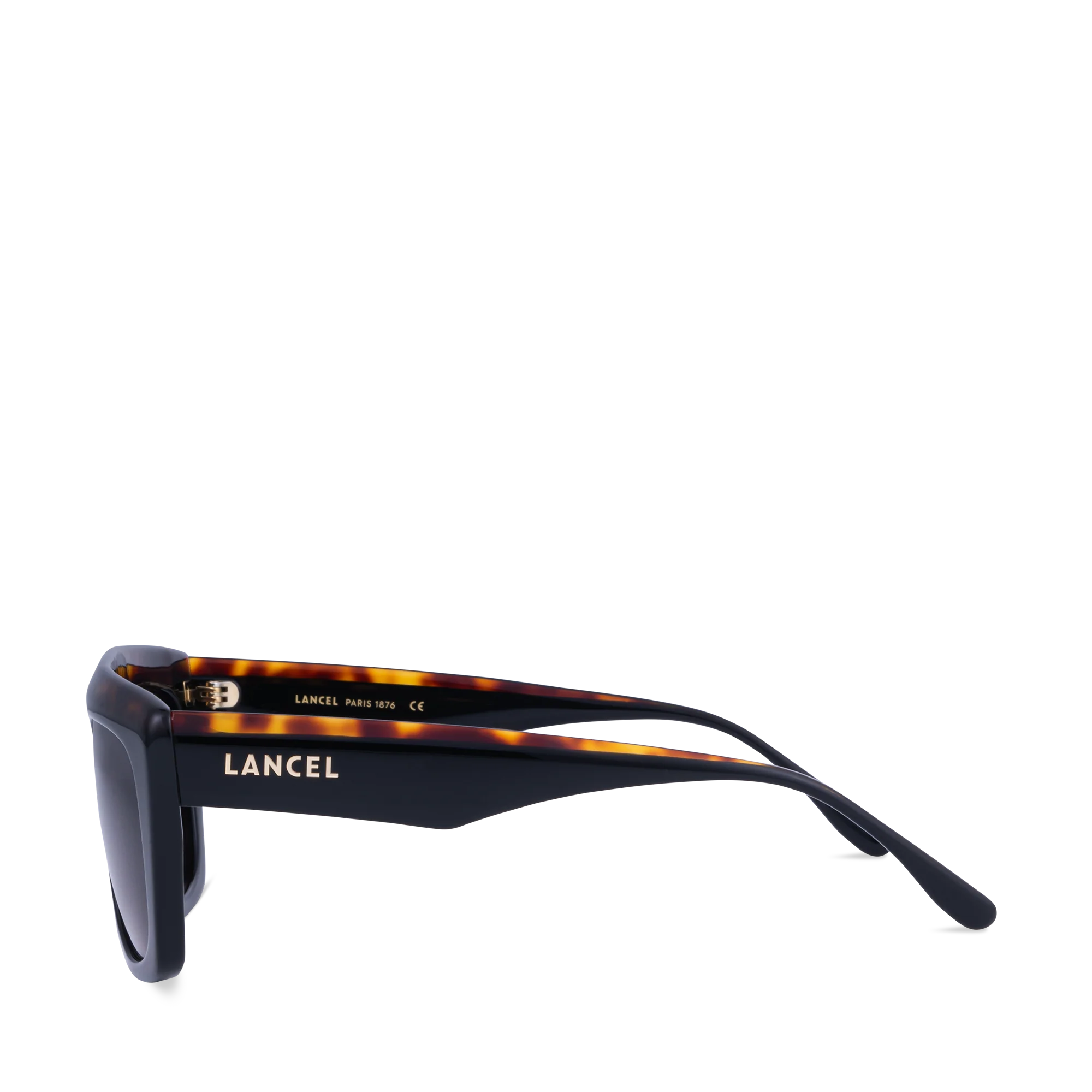 Lunettes de soleil Billie de Lancel-Ecailles/Noir