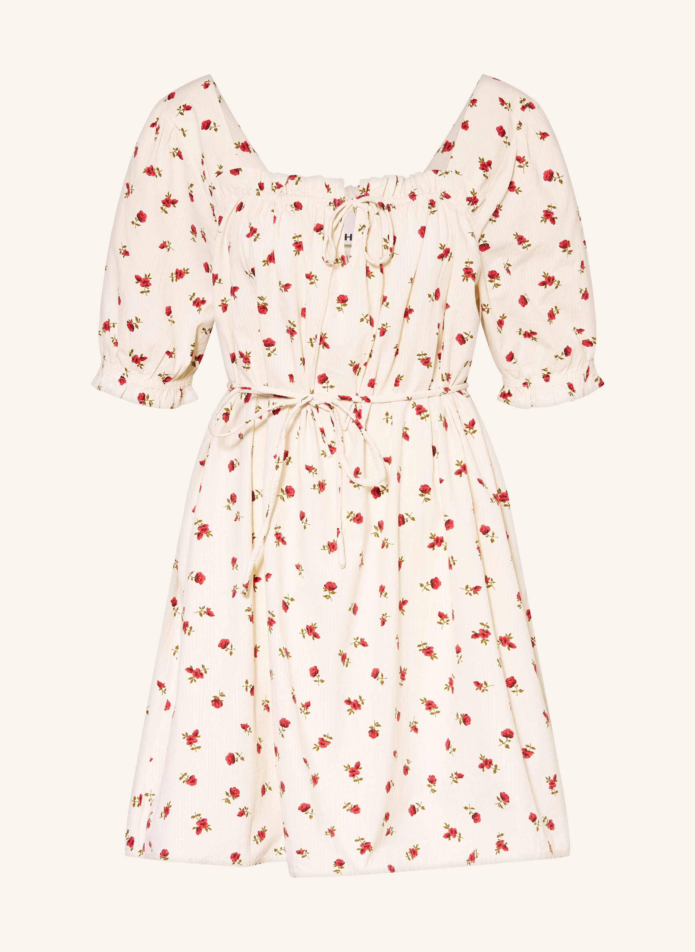 ICHI Kleid IHROSEY mit Rüschen