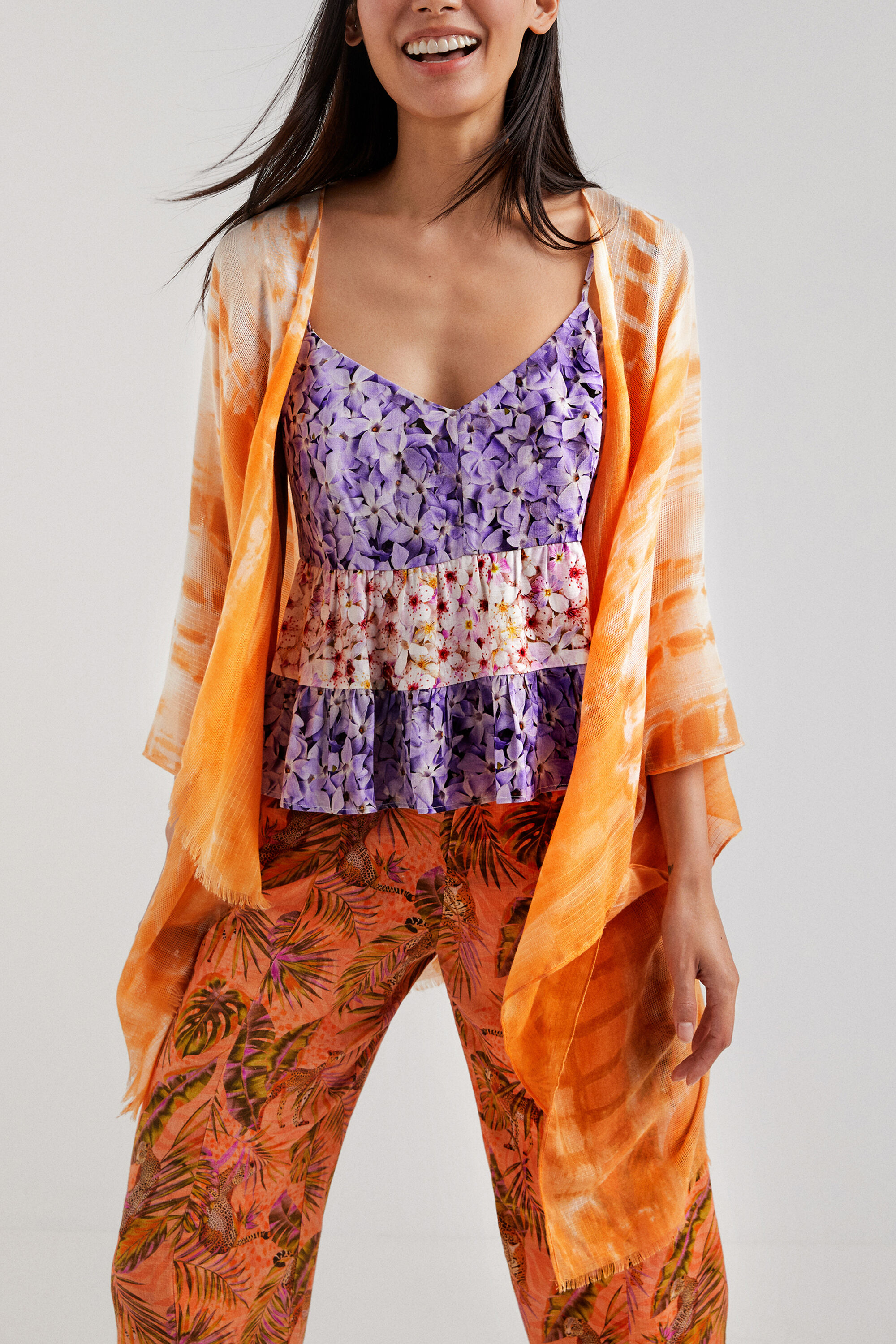 Caftan tie and dye