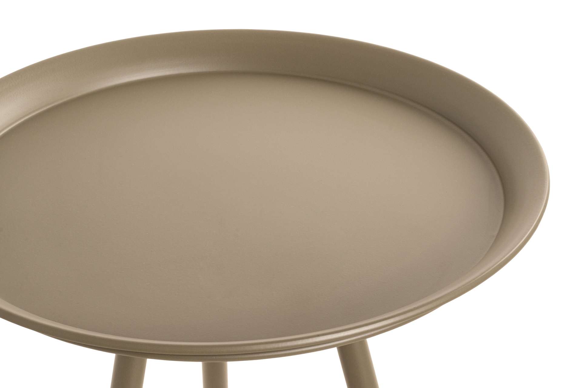 Beistelltisch ø 44 cm grün