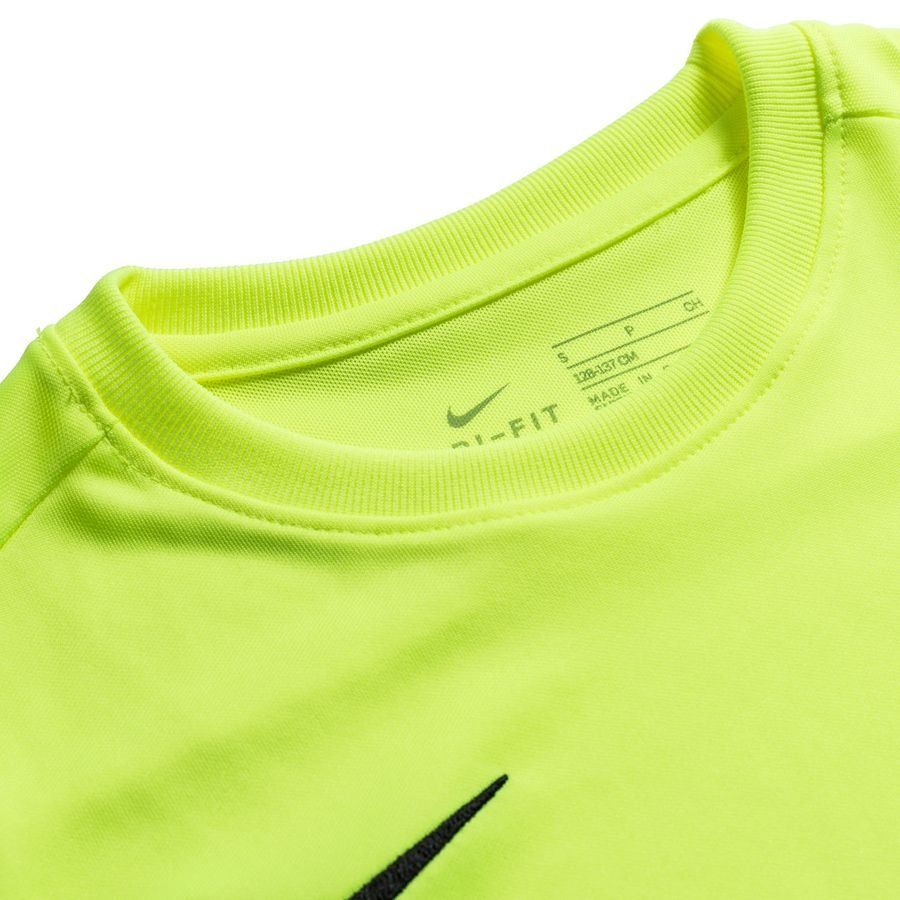 Nike Maillot Dry Park VII - Jaune Fluo/Noir Enfant