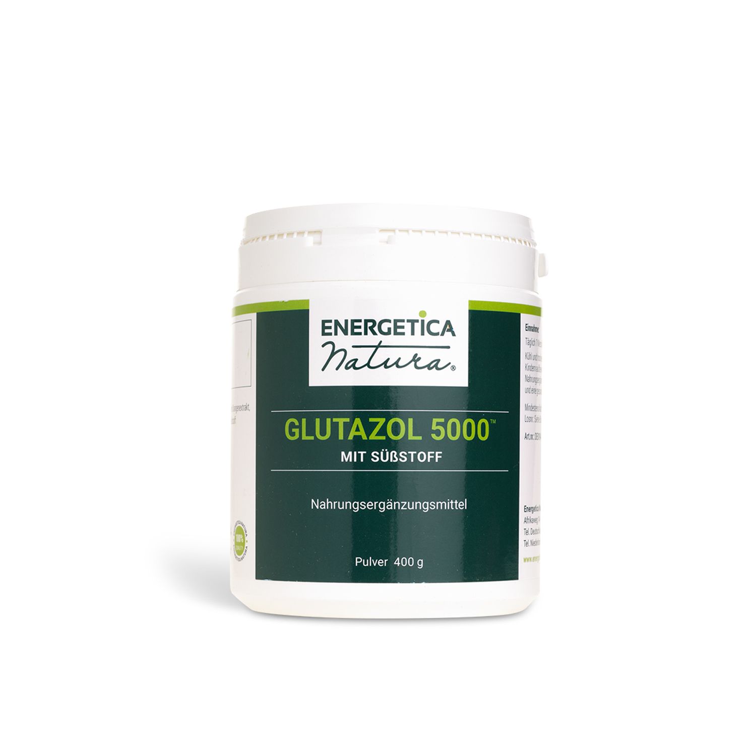 ENERGETICA natura® GLUTAZOL 5000™