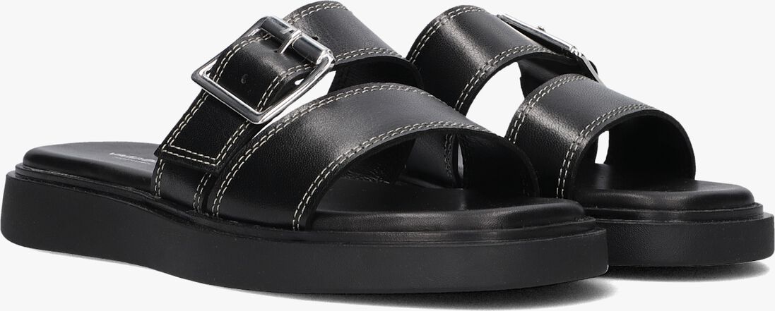 VAGABOND SHOEMAKERS zwarte vagabond shoemakers slippers connie