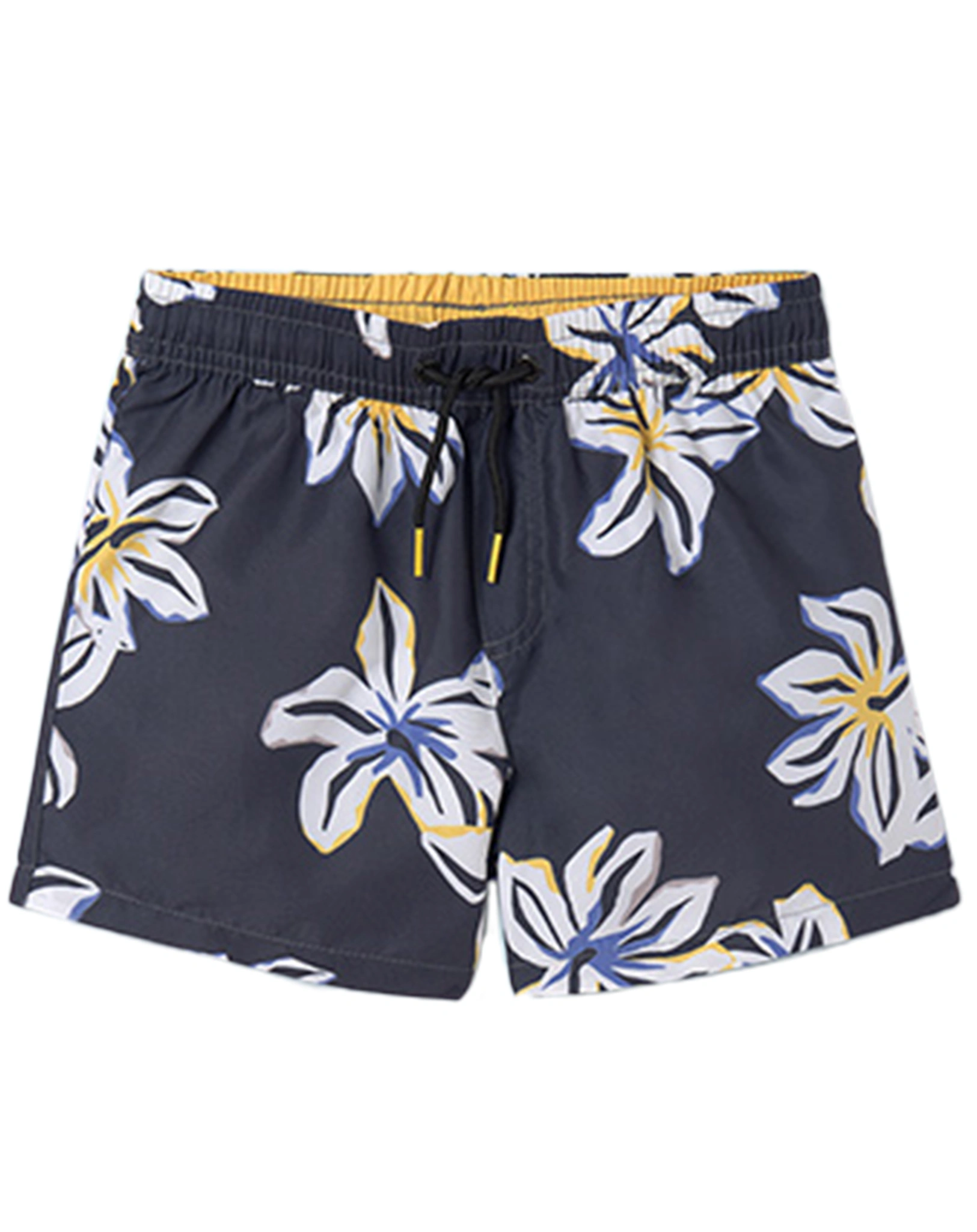 Badeshorts FLOWER in grafit
