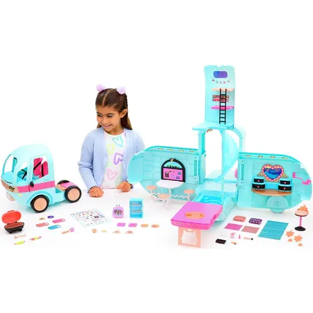 MGA Entertainment L.O.L. Surprise Glam N' Go Camper