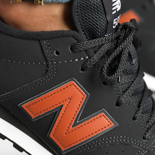 Baskets Lifestyle 500 GM500FB2 Anthracite Dark Orange