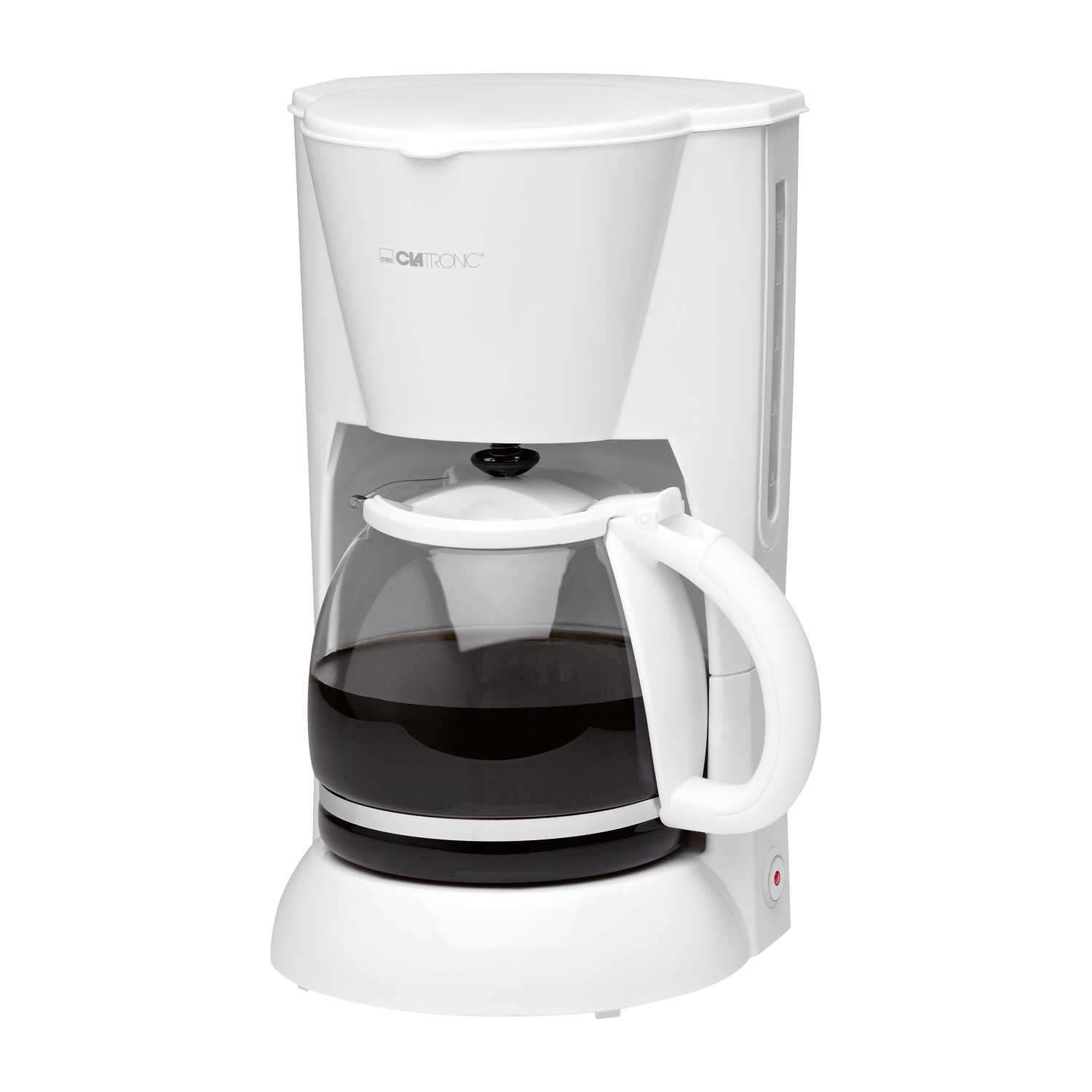 Clatronic Kaffeeautomat KA 3473 für 12–14 Tassen weiß 900 W