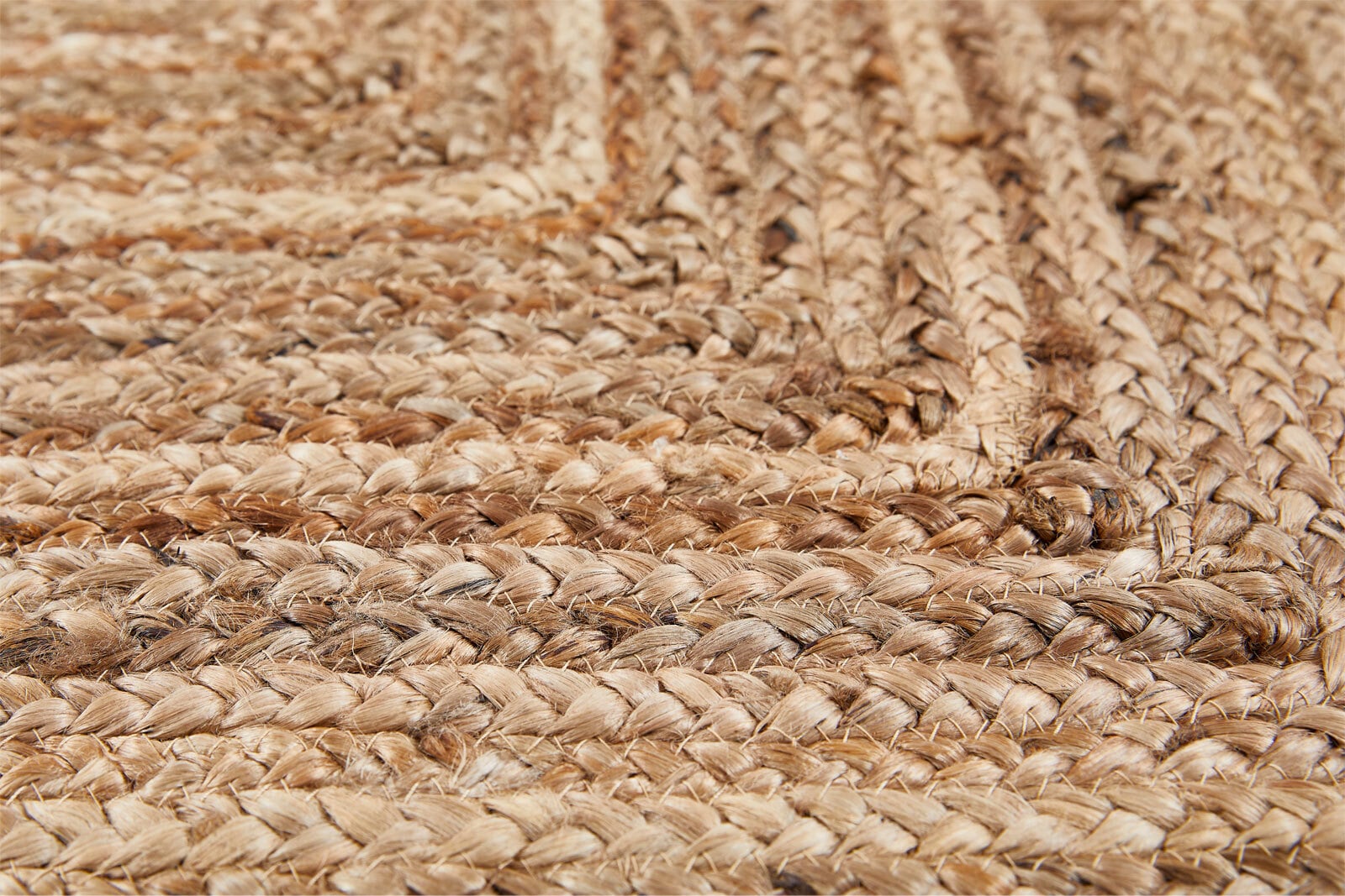 Jute-Teppich Salo 160 x 230 cm Natur