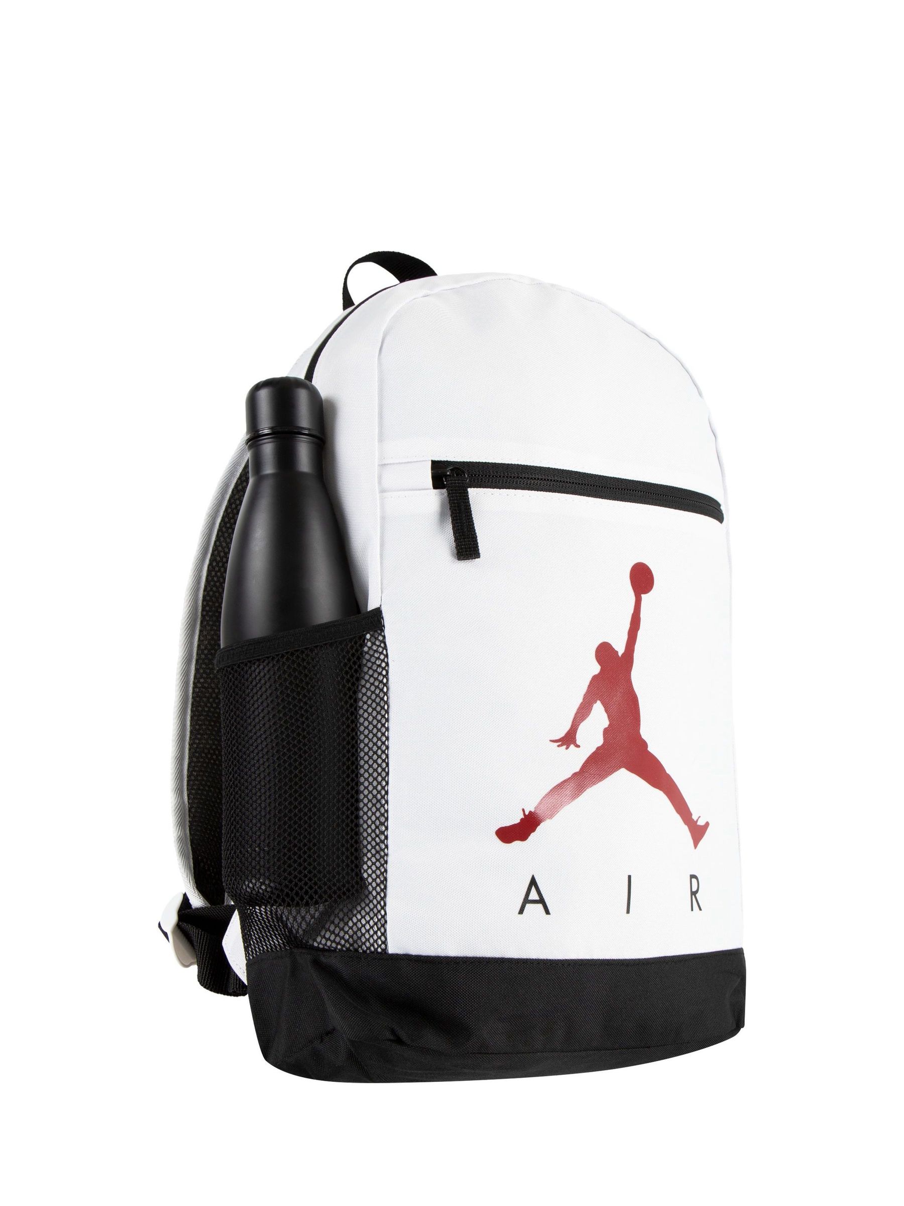 Wit - Jordan Jan Air School Backpack