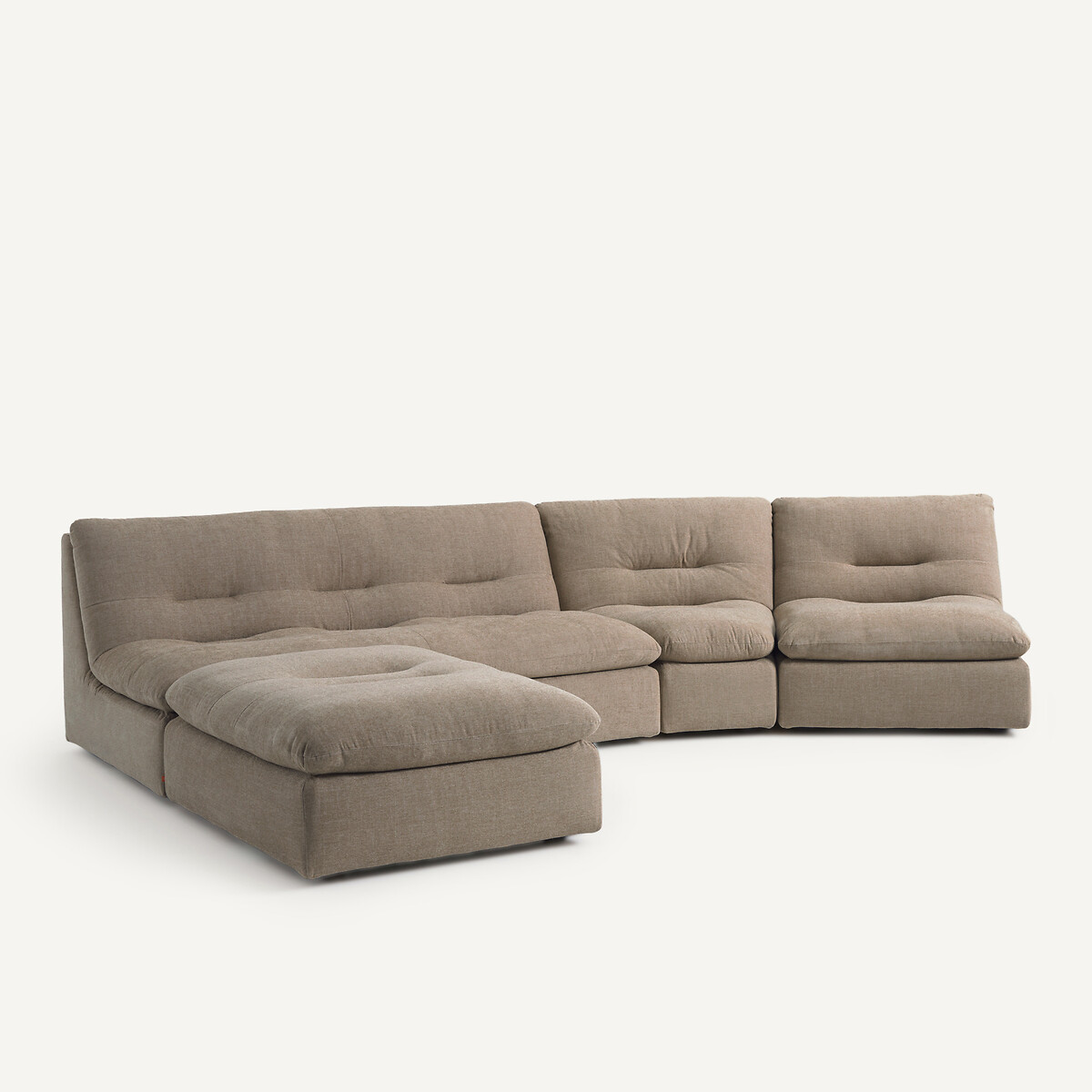 AM.PM<br>Poltrona modular Toile chinée, Giuliano